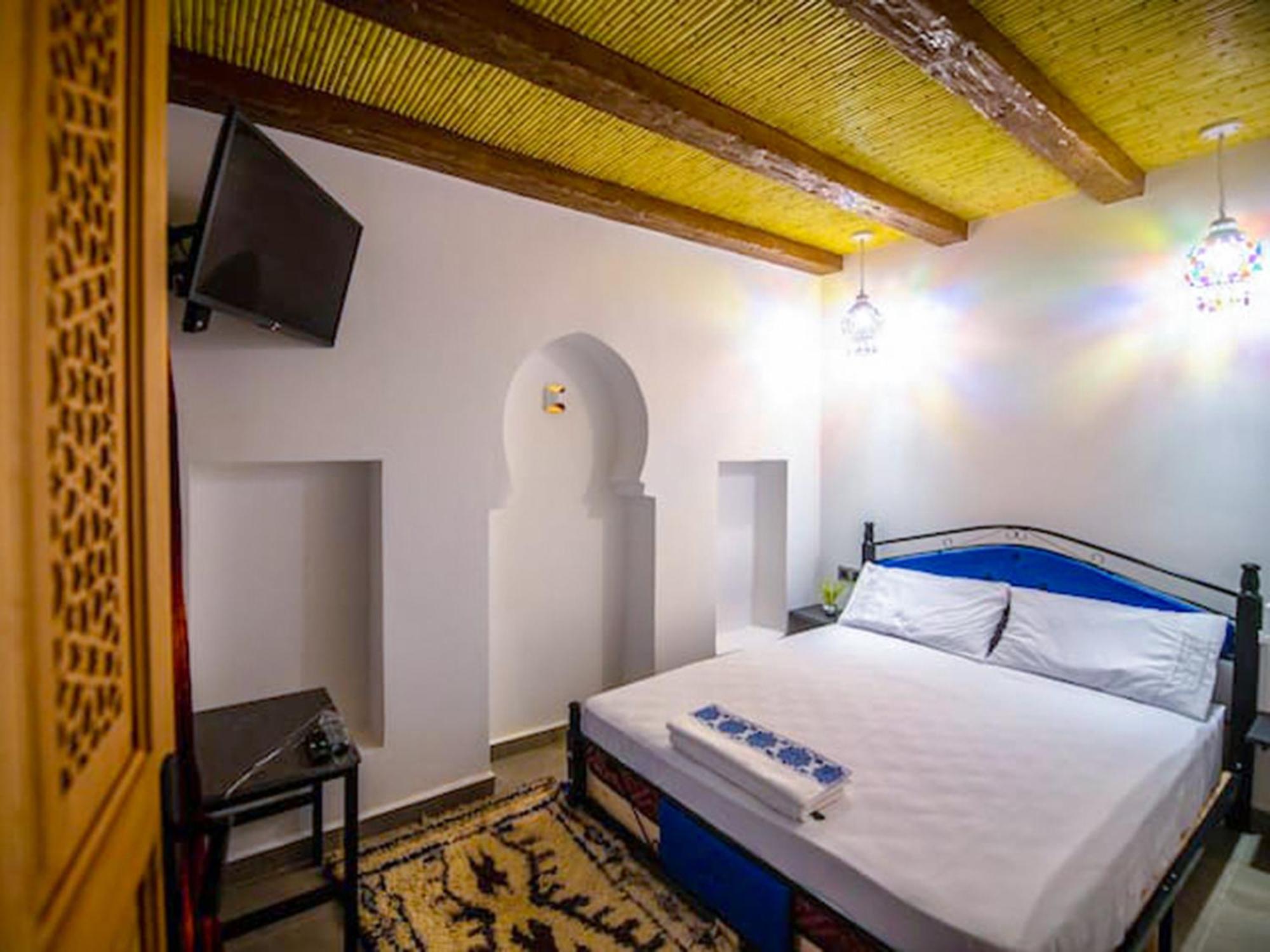 Casa Barhoun Villa Chefchaouen Exteriör bild