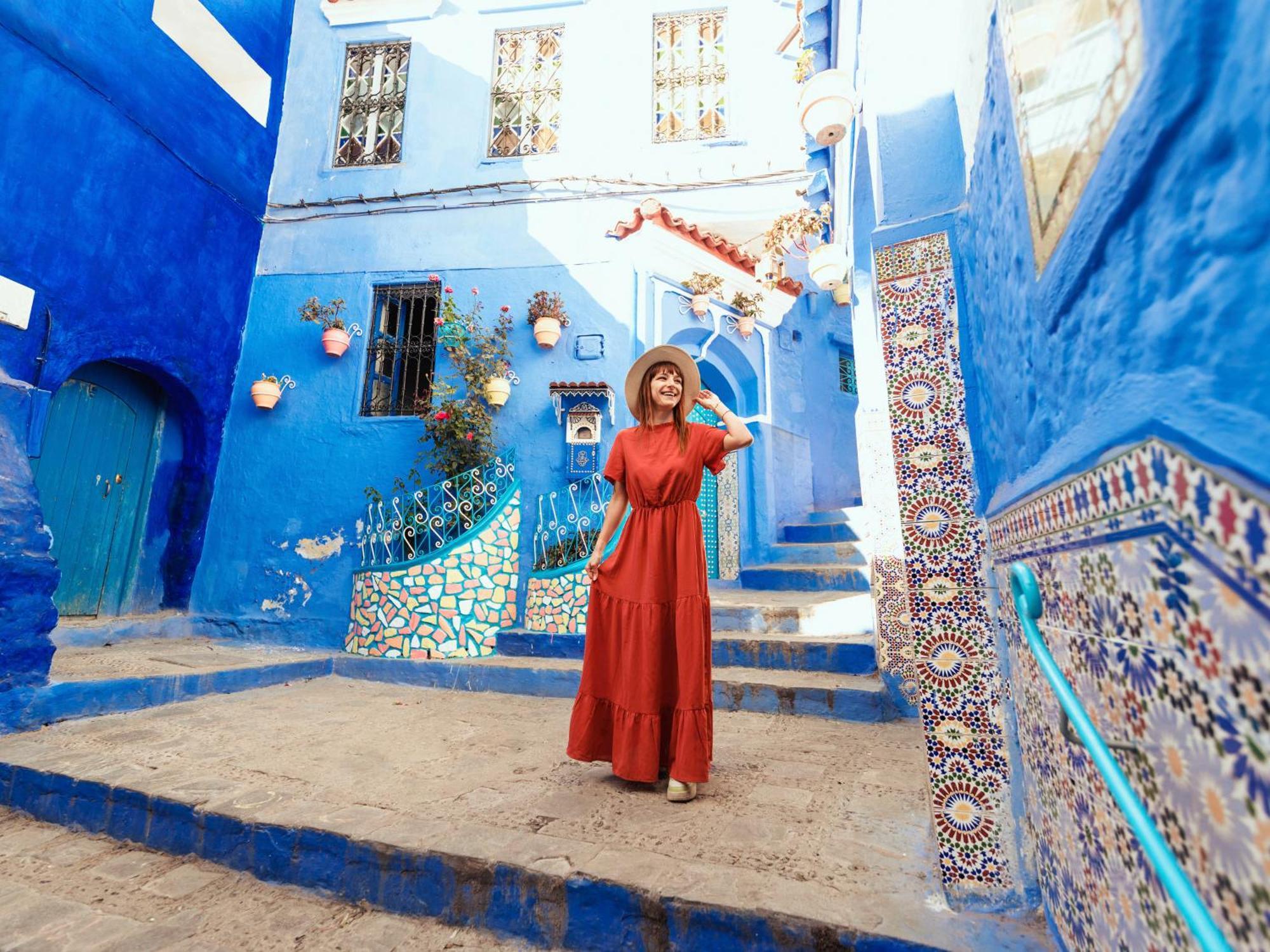 Casa Barhoun Villa Chefchaouen Exteriör bild