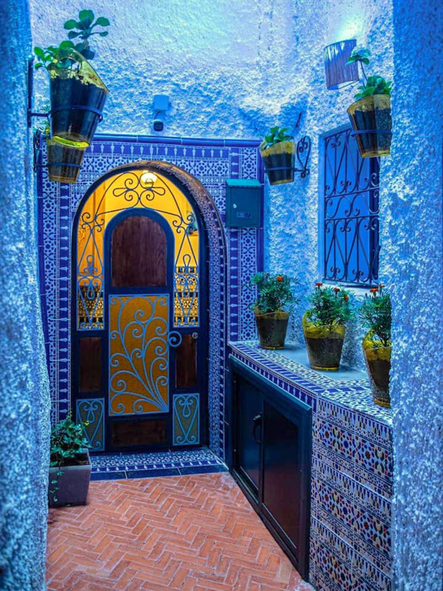 Casa Barhoun Villa Chefchaouen Exteriör bild