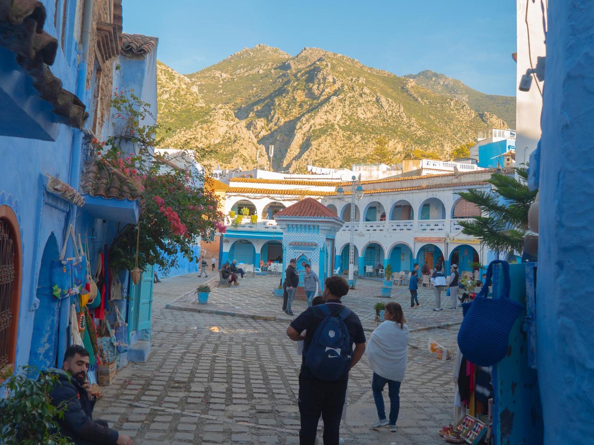Casa Barhoun Villa Chefchaouen Exteriör bild