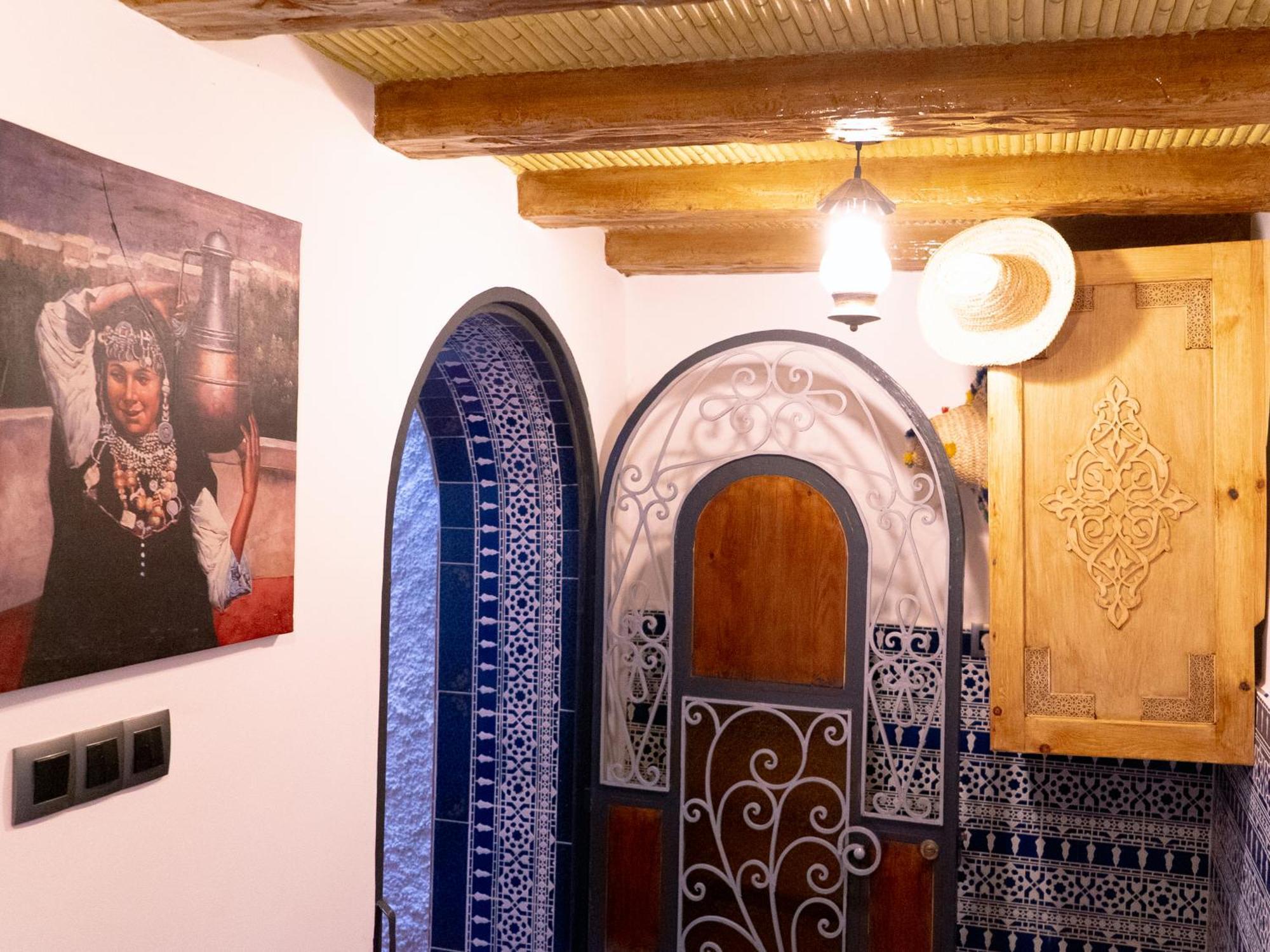 Casa Barhoun Villa Chefchaouen Exteriör bild
