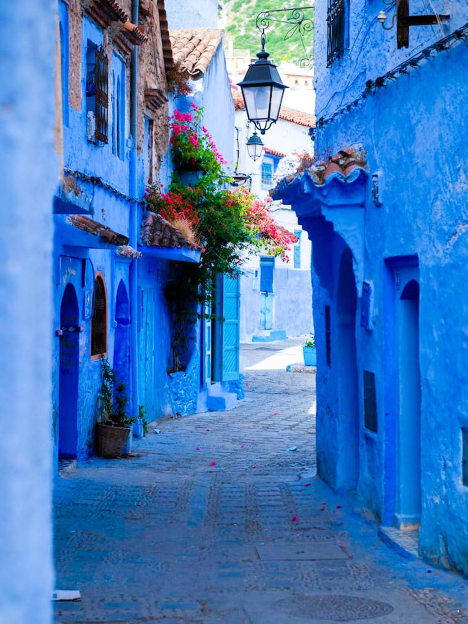 Casa Barhoun Villa Chefchaouen Exteriör bild