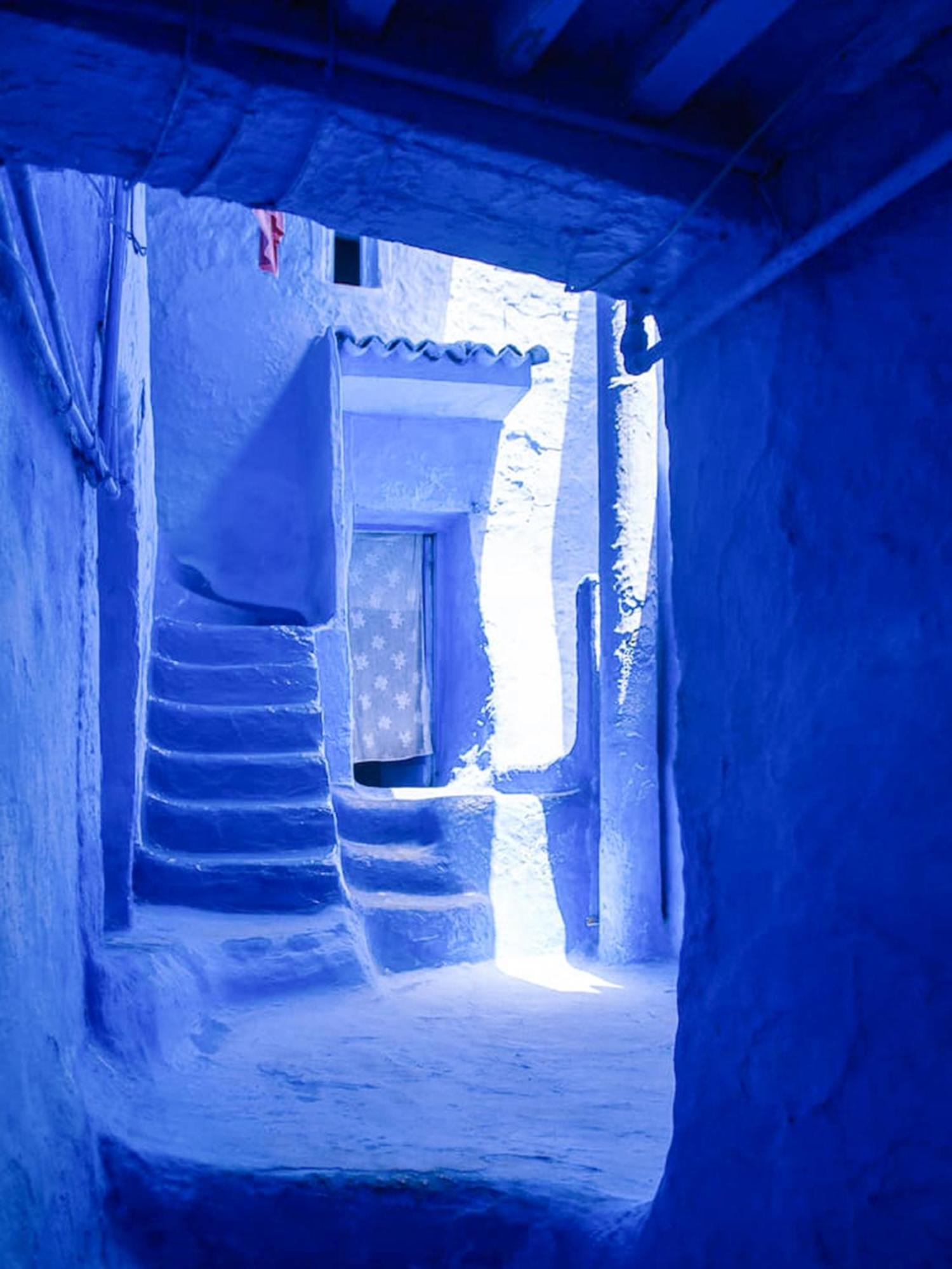 Casa Barhoun Villa Chefchaouen Exteriör bild