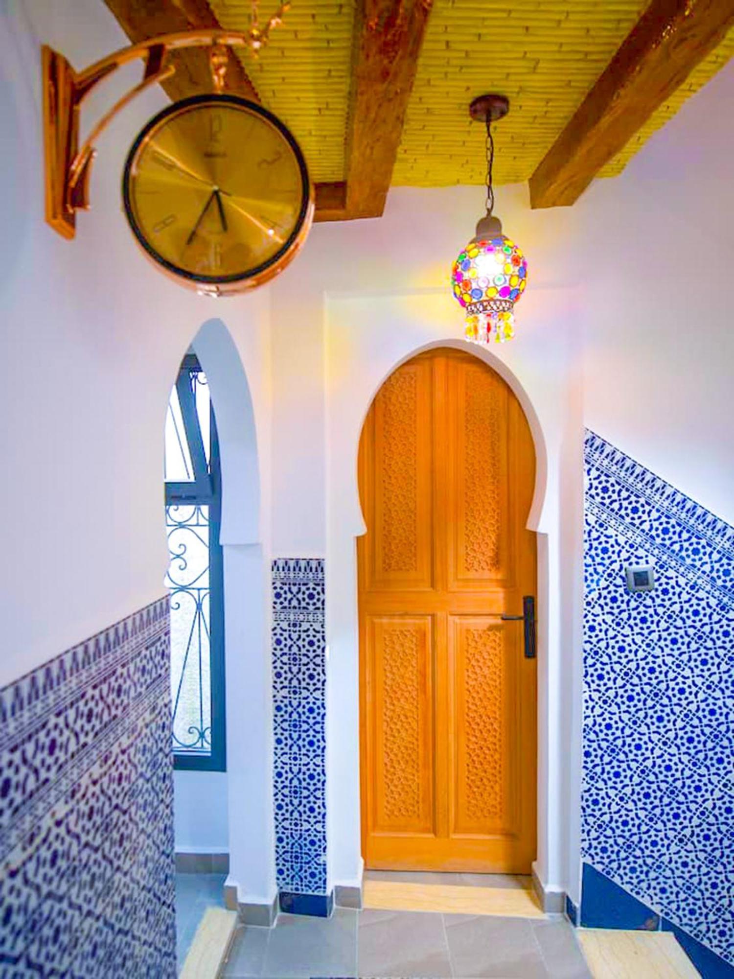 Casa Barhoun Villa Chefchaouen Exteriör bild