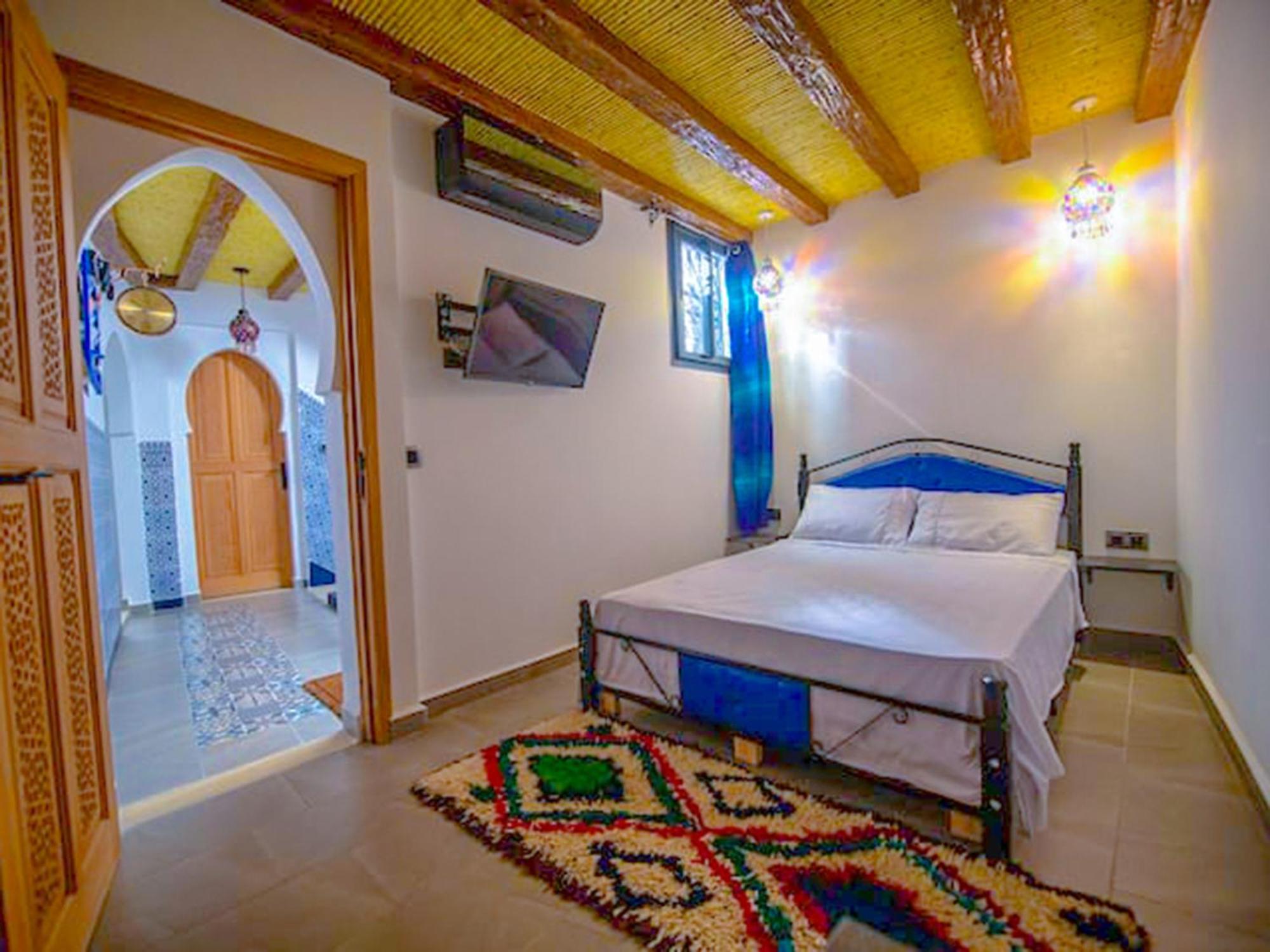 Casa Barhoun Villa Chefchaouen Exteriör bild