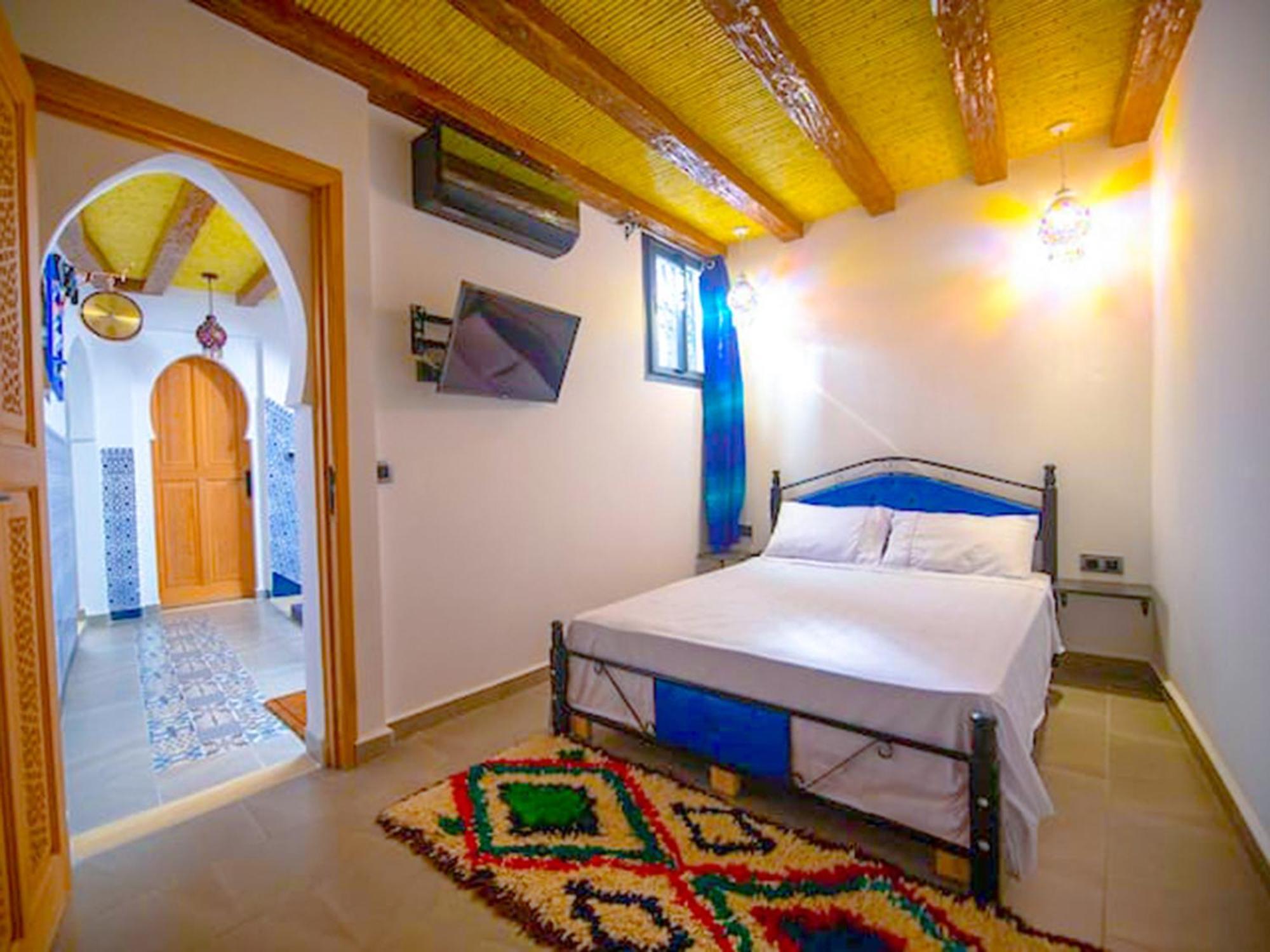 Casa Barhoun Villa Chefchaouen Exteriör bild