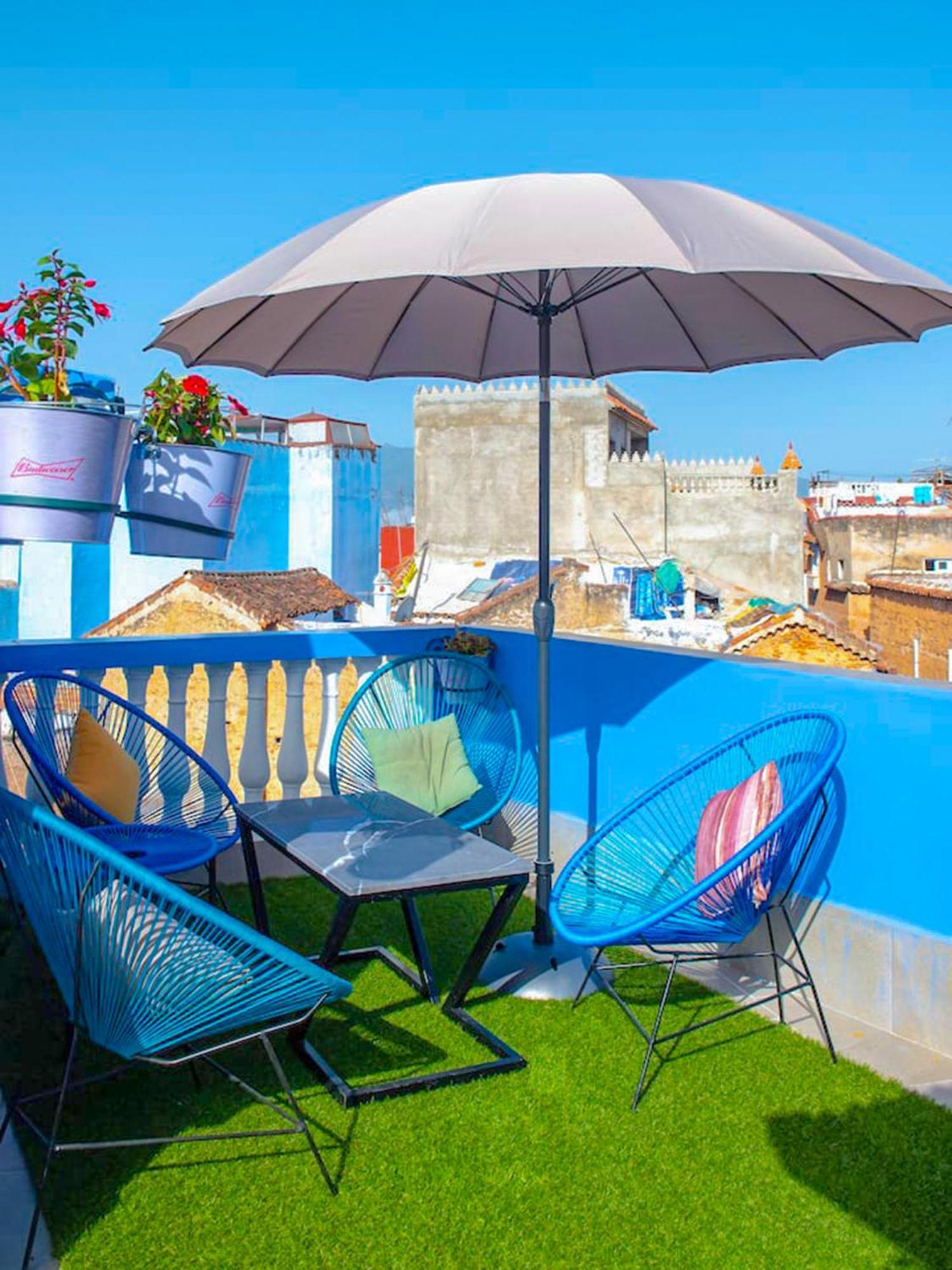 Casa Barhoun Villa Chefchaouen Exteriör bild