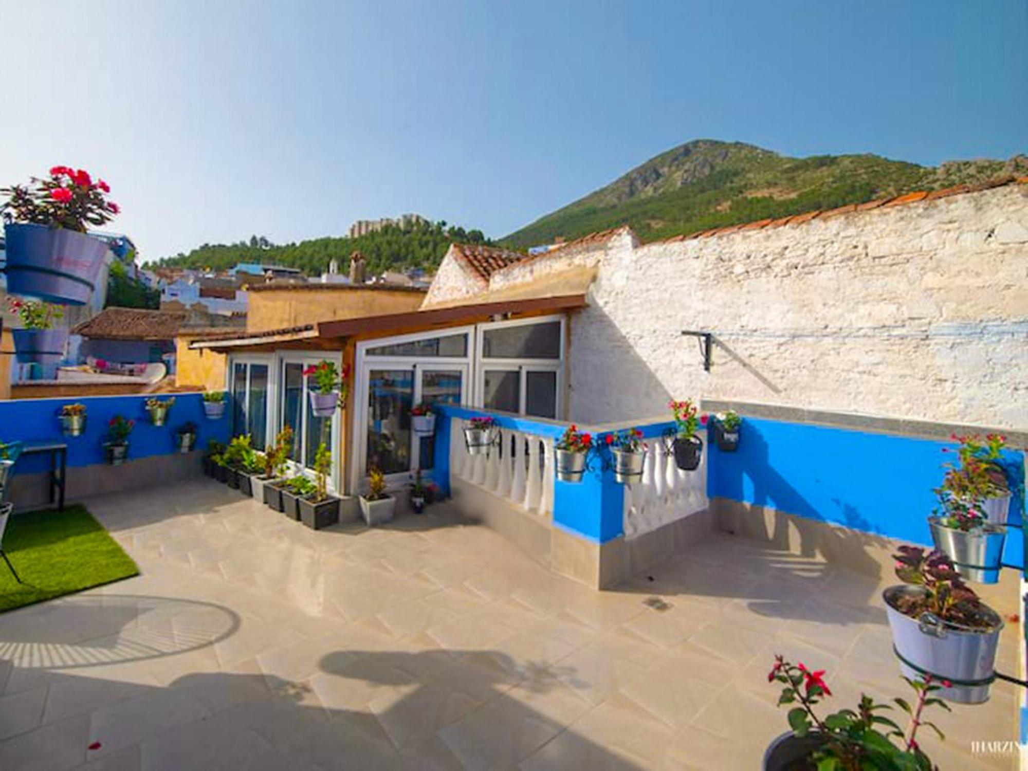 Casa Barhoun Villa Chefchaouen Exteriör bild